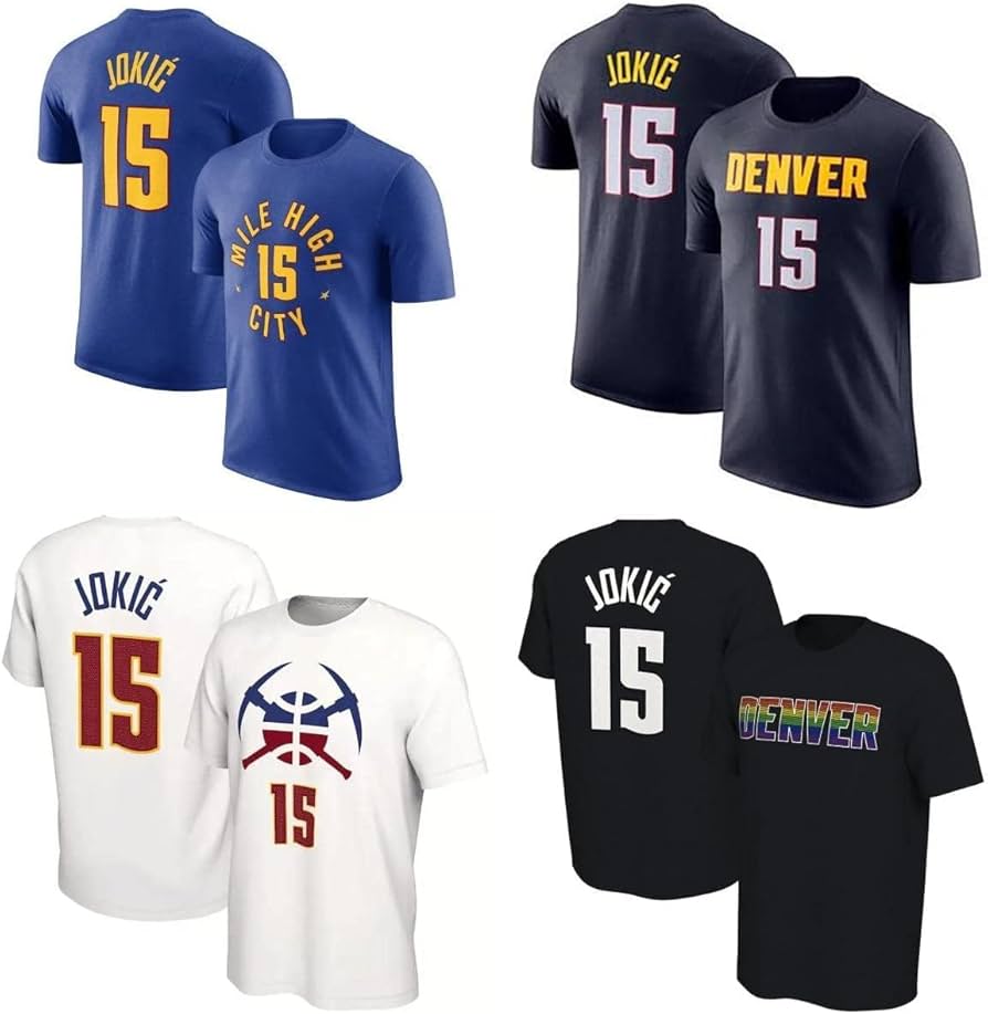 ニコラ・ヨキッチ　デンバー・ナゲッツ　ボブルヘッド リ・アクション/ NBA wave 4： ニコラ・ヨキッチ(デンバー